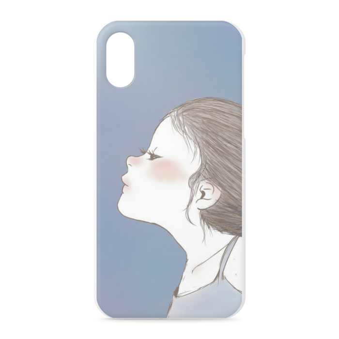 iPhoneケース - iPhone XS / X - 正面印刷のみ