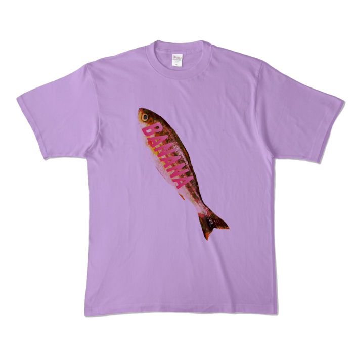 カラーTシャツ - XL - ライトパープル (淡色)