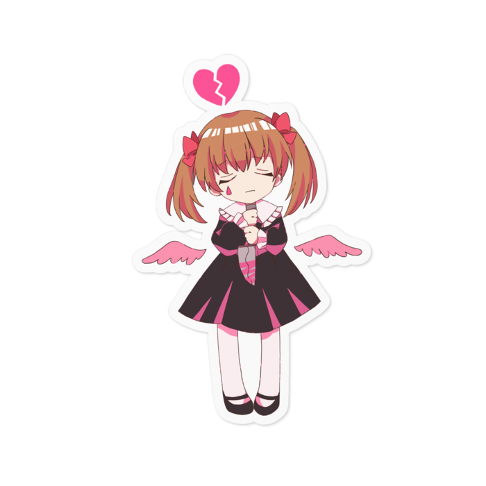 ステッカー - 100 x 100 (mm)