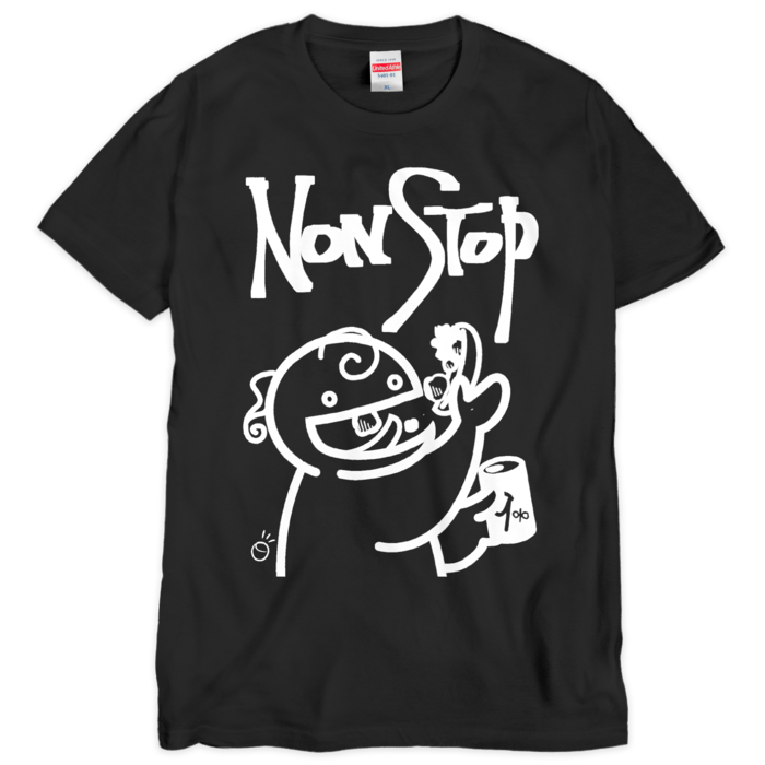 Tシャツ(シルクスクリーン印刷) - XL - 1色