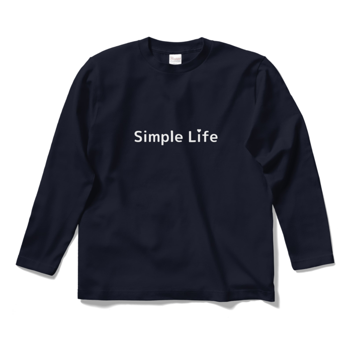 ロングスリーブTシャツ❤　紺色　S