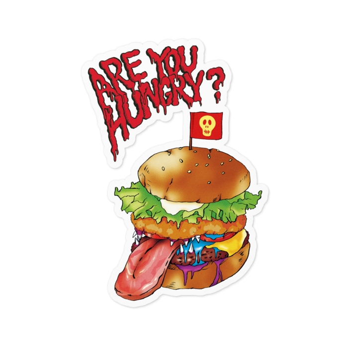 ステッカー - 100 x 100 (mm)