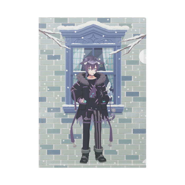 クリアファイル - A4