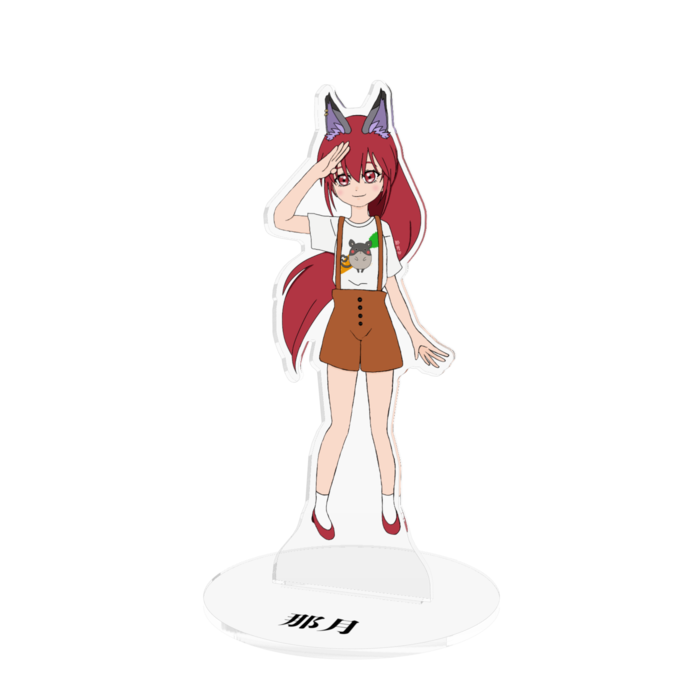 アクリルフィギュア - 160x160mm