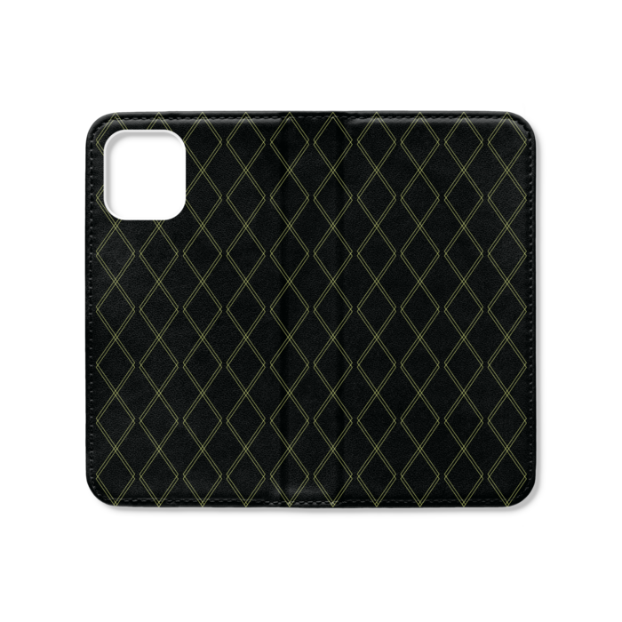 手帳型iPhoneケース（ベルトなし） - iPhone12 mini - ストラップ穴 なし