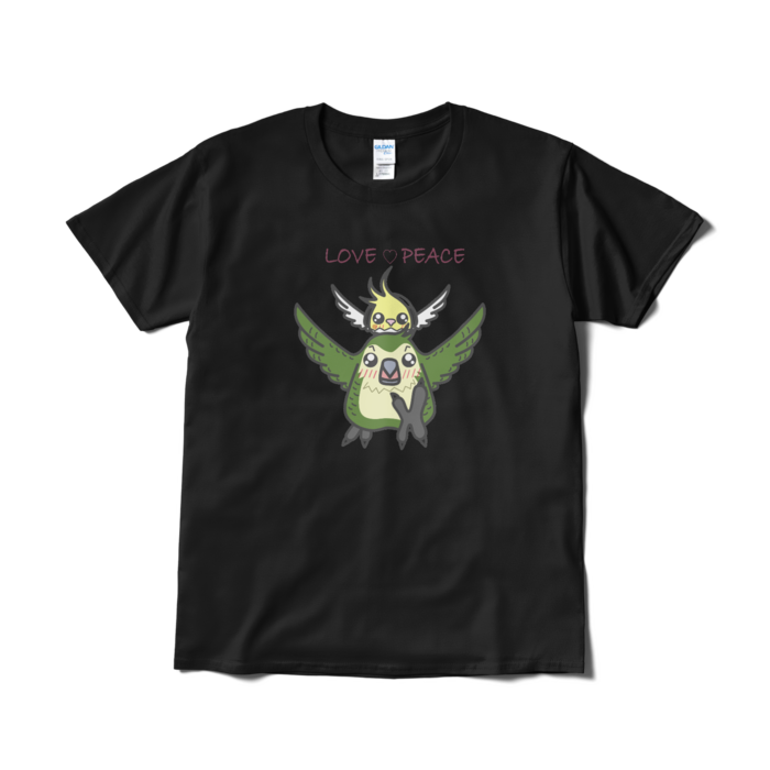 Tシャツ(短納期) - L - ブラック