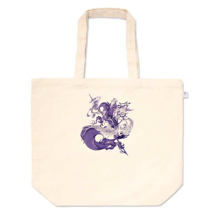 トートバッグ - L - プリント面積中(6)