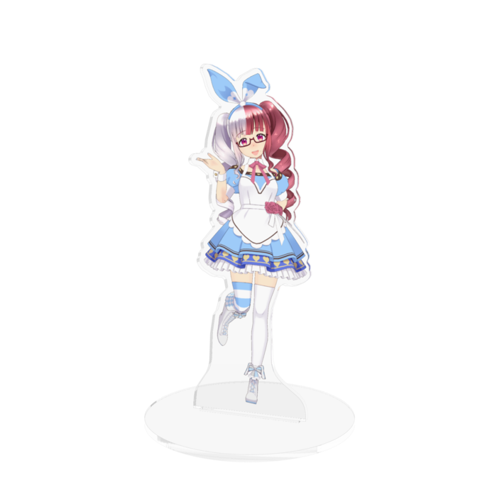 アクリルフィギュア - 160x160mm
