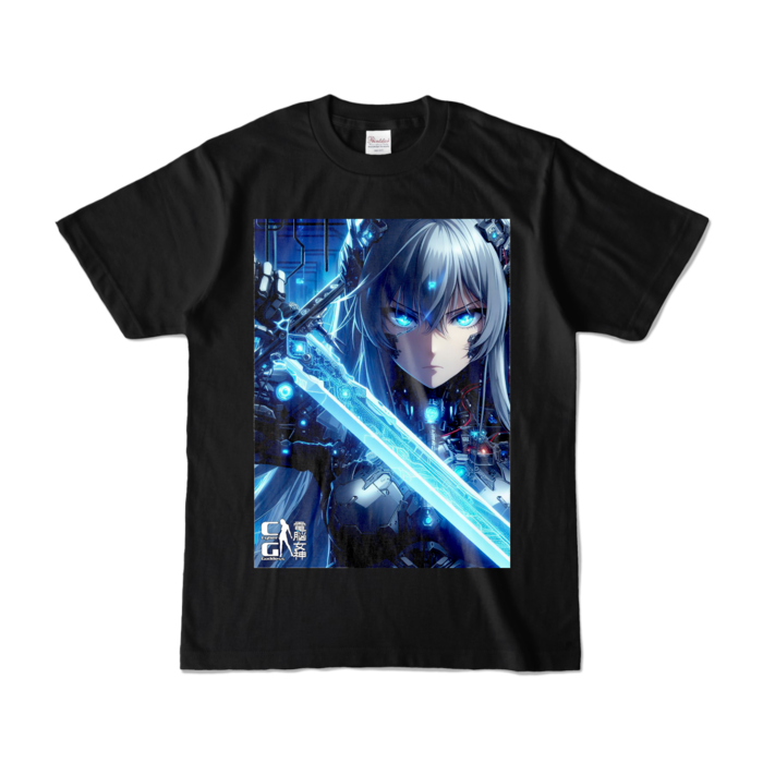 カラーTシャツ - S - ブラック (濃色)