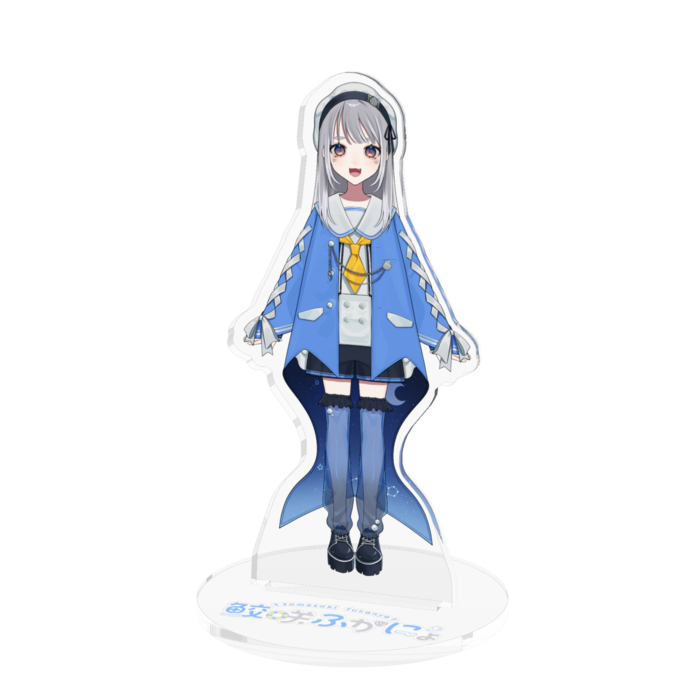 アクリルフィギュア - 100x100mm