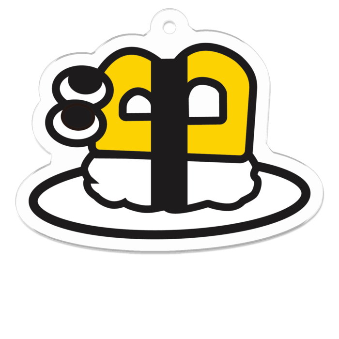 アクリルキーホルダー - W50 × 50mm 以内