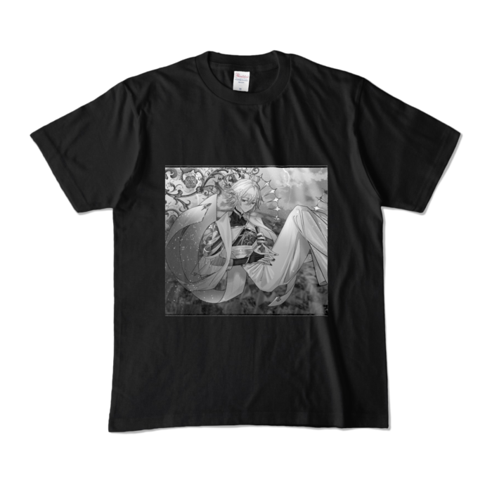 カラーTシャツ - M - ブラック (濃色)
