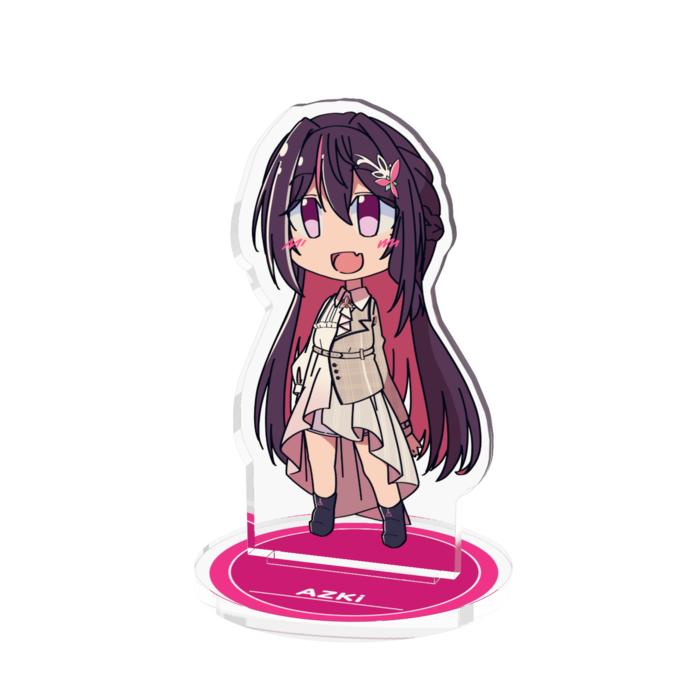 アクリルフィギュア - 70x70mm