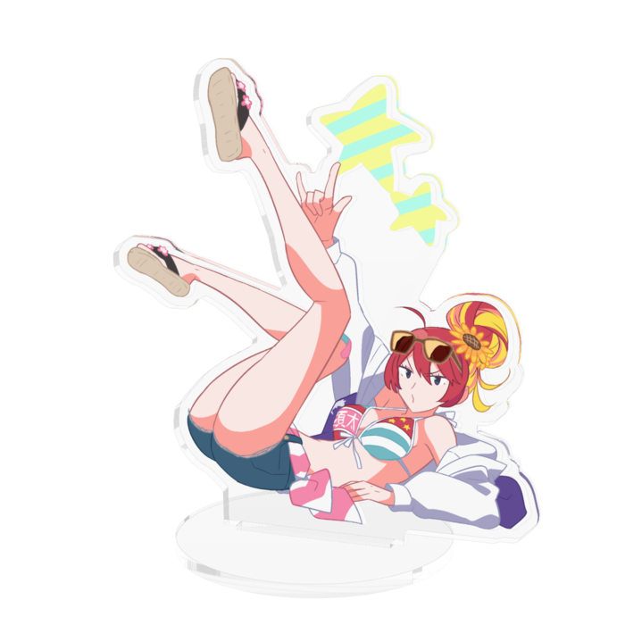 アクリルフィギュア - 100x100mm