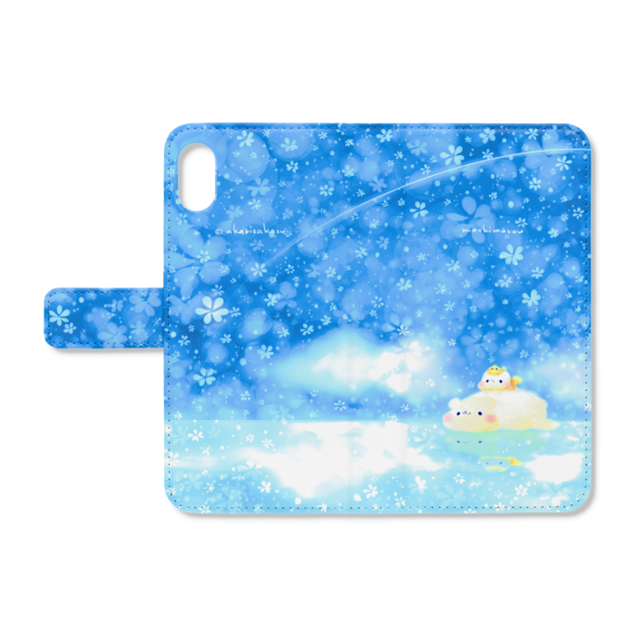 手帳型iPhoneケース - iPhone XSMax - ストラップ穴 なし