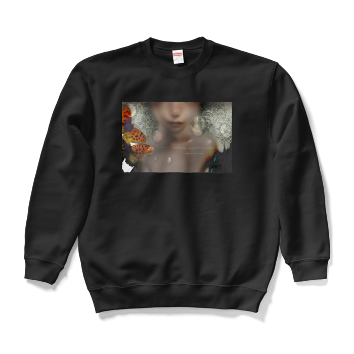 スウェット - L - ブラック