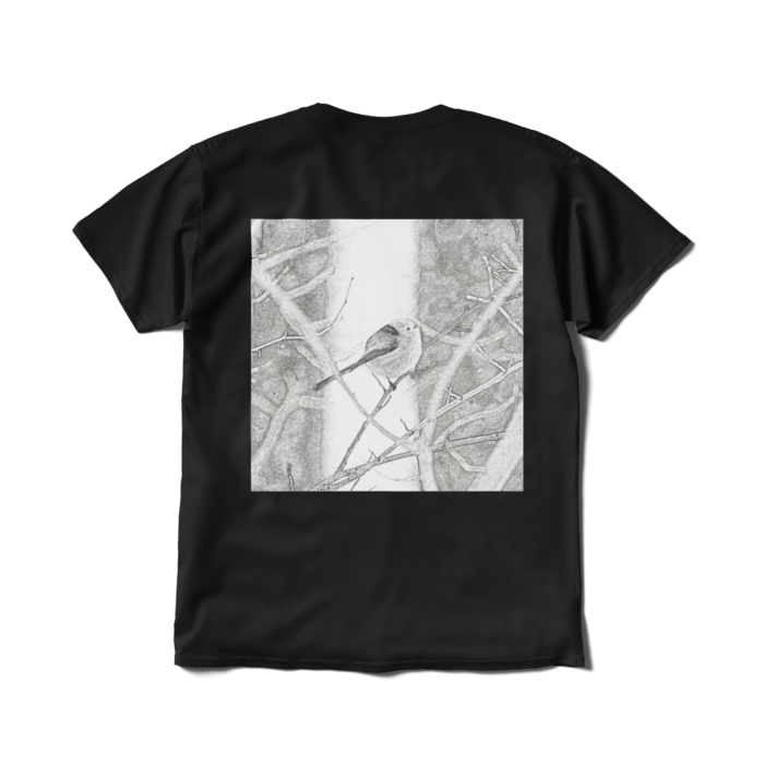 Tシャツ（短納期） - L - ブラック(1)