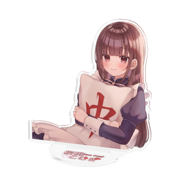 アクリルフィギュア - 100x100mm