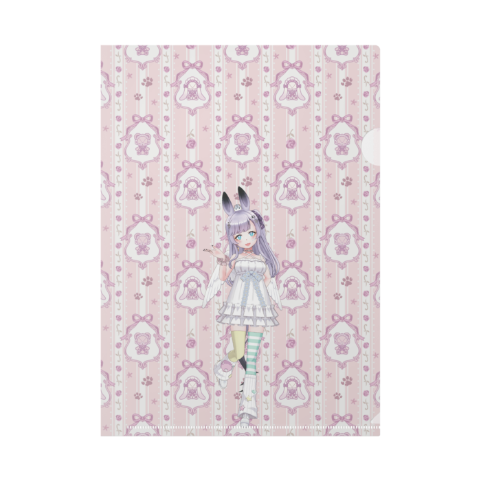 クリアファイル - A4