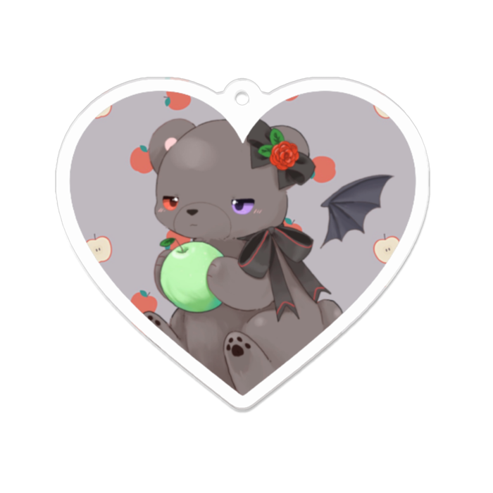 アクリルキーホルダー - 70 × 70 (mm)