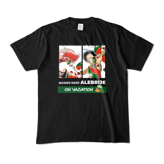 カラーTシャツ - M - ブラック (濃色)