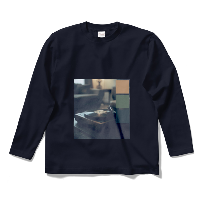 ロングスリーブTシャツ - S - ネイビー