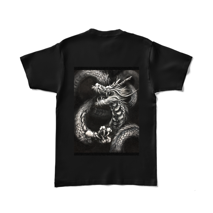 カラーTシャツ - L - ブラック (濃色)