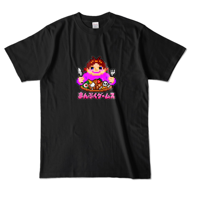 カラーTシャツ - L - ブラック （濃色）