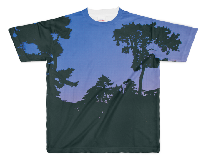 フルグラフィックTシャツ - XL - 両面印刷