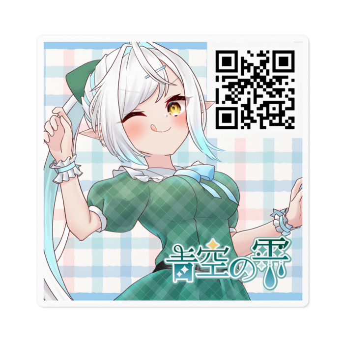 ステッカー - 100 x 100 (mm)