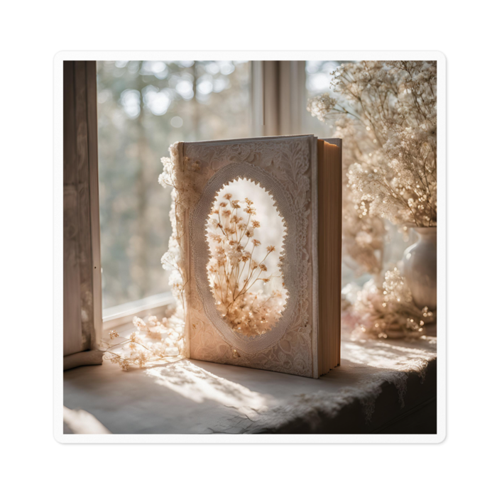 ステッカー - 100 x 100 (mm)