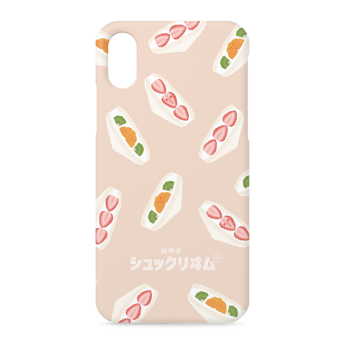 iPhoneケース - iPhone XS / X - 側面あり