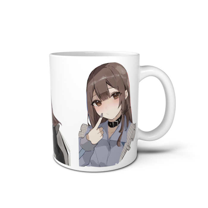 マグカップ - 直径 8 cm / 高さ 9.5 cm