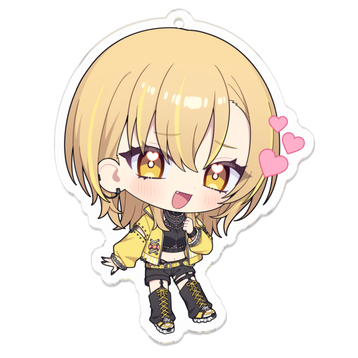 アクリルキーホルダー ①