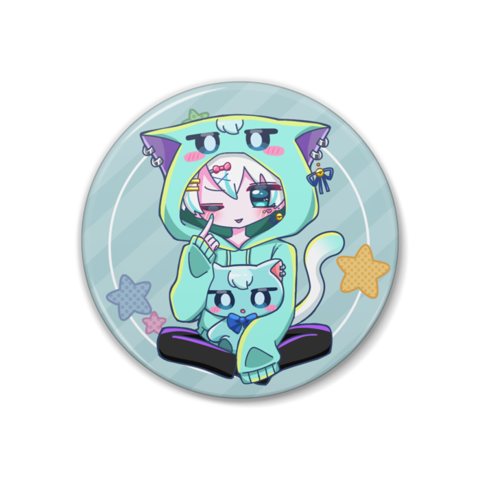 缶バッジ illust:すず - 38mm