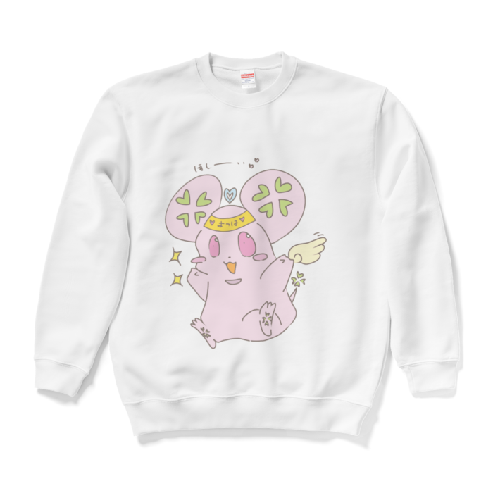 スウェット - L - ホワイト