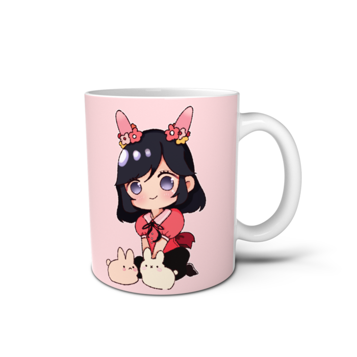 マグカップ - 直径 8 cm / 高さ 9.5 cm