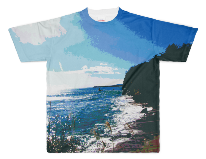 フルグラフィックTシャツ - XL - 両面印刷