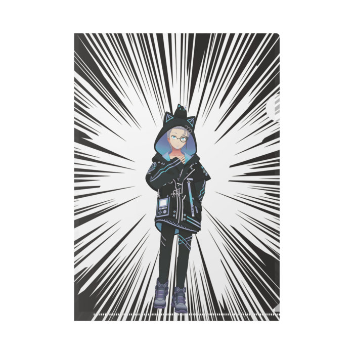 クリアファイル - A4