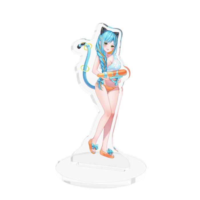 アクリルフィギュア - 70x70mm