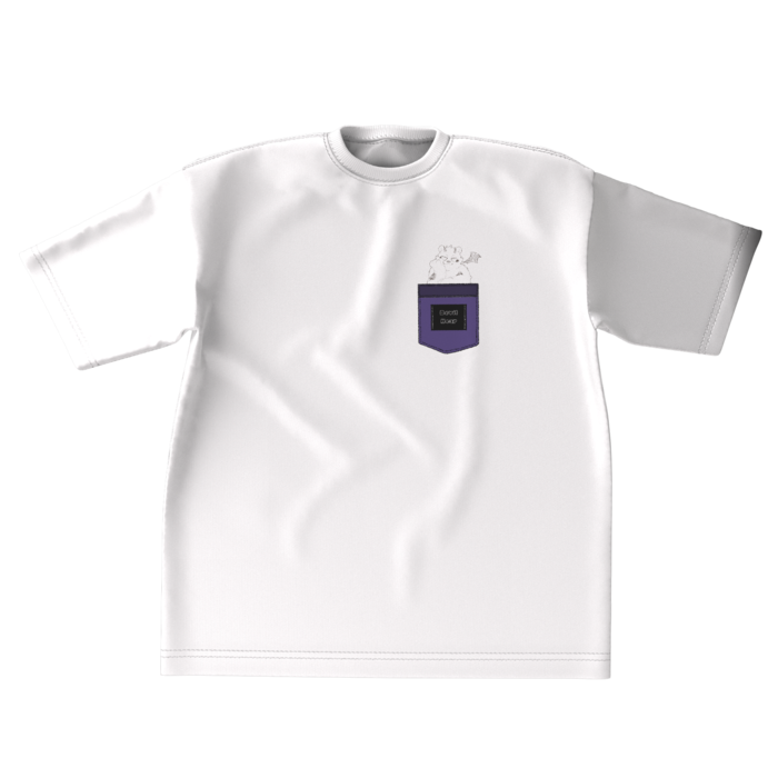 ビッグシルエットTシャツ - XL - 両面