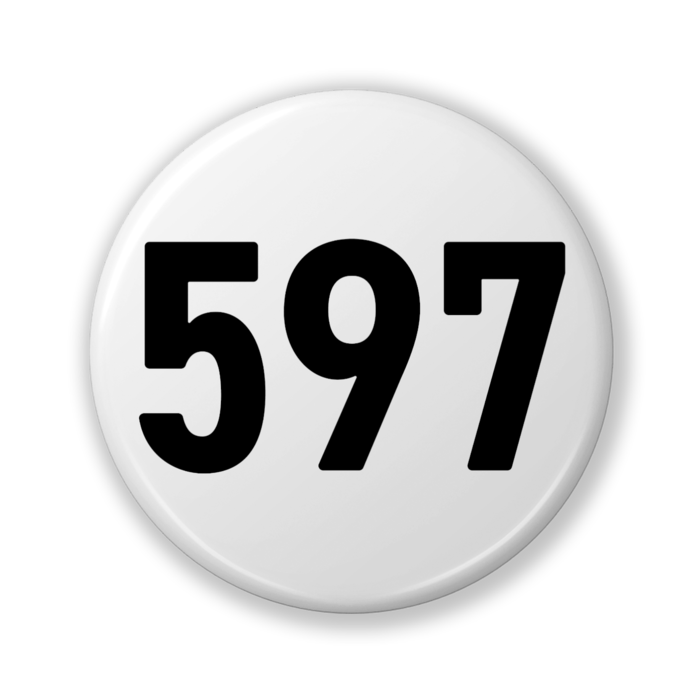 【597】缶バッジ- 32mm