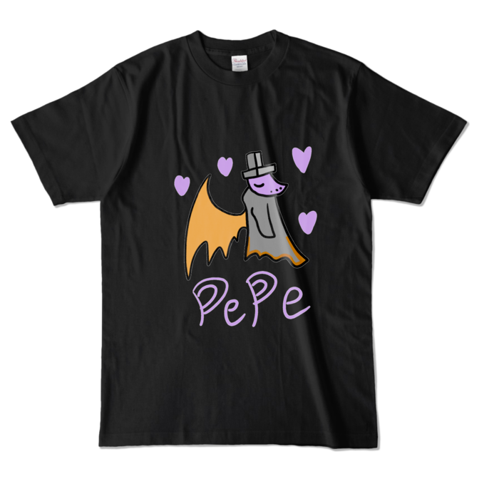 カラーTシャツ - L - ブラック (濃色)