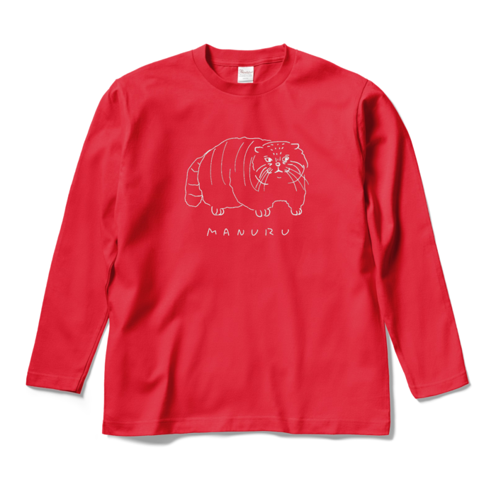 ロングスリーブTシャツ - M - レッド