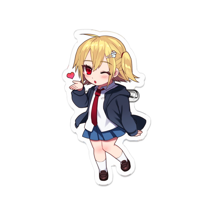 アクリルバッジ - 70 x 70 (mm)