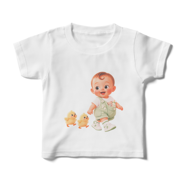 キッズTシャツ - 100cm - 正面