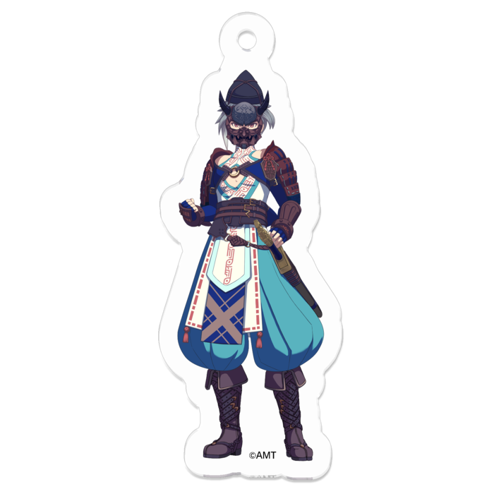 『オノゴロ物語』マサタケ（A）アクリルキーホルダー - 50 x 50 (mm)