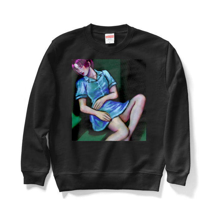 スウェット - M - ブラック(3)