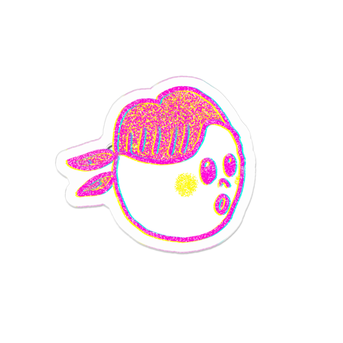 アクリルバッジ - 50 x 50 (mm)
