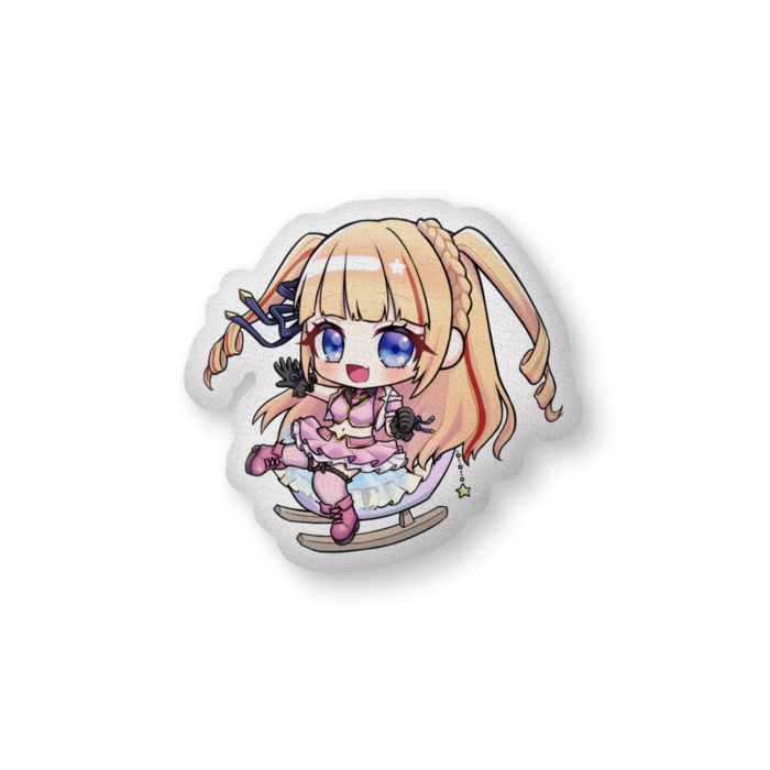 ふかふかクッション - 大(H61×W86cm) - 片面